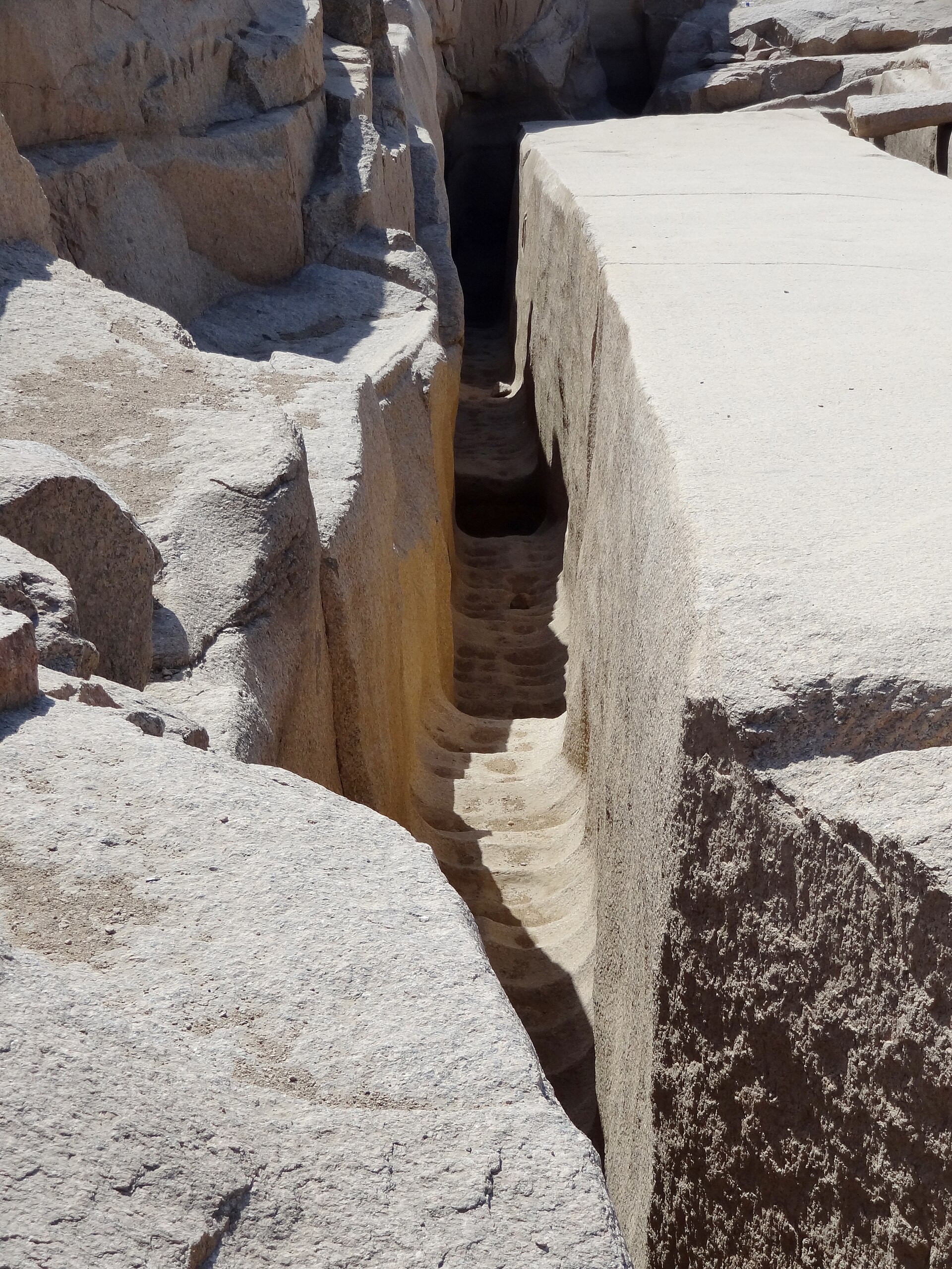 The Unfinished Obelisk, Aswan